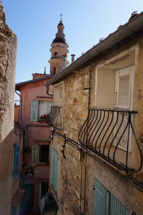 Traverse Du Vieux Chateau マントン エクステリア 写真